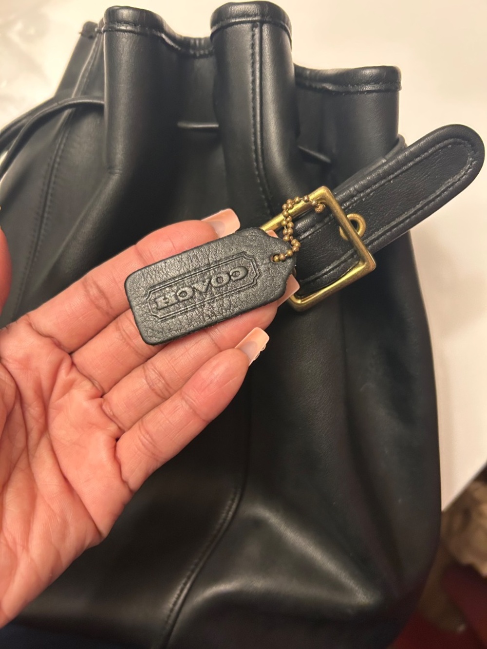 Vintage Coach Legacy Bucket bag - Picture 14 of 16